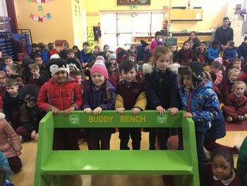 Our RINKA Buddy Bench Adventure in Athlone