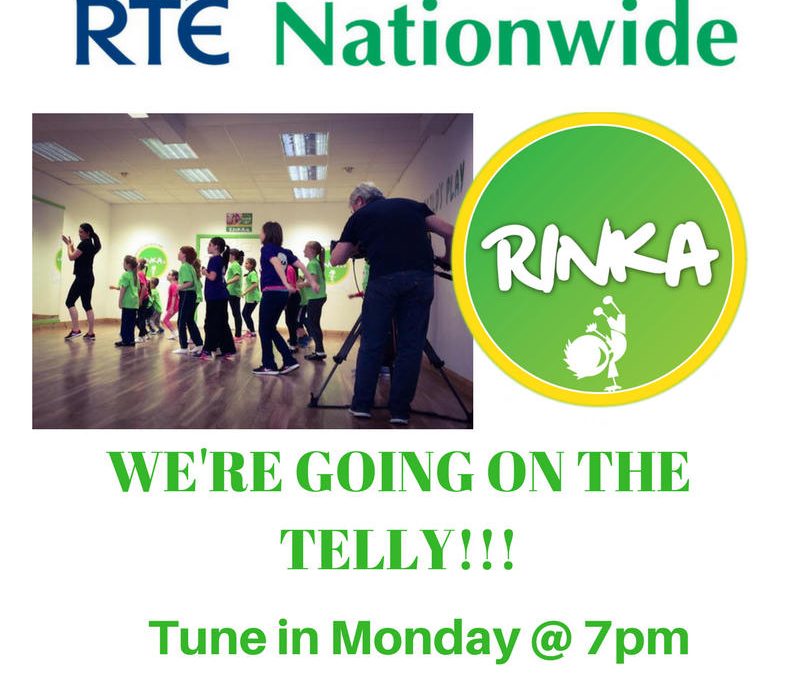 RINKA makes fitness child’s play on RTE’s NATIONWIDE