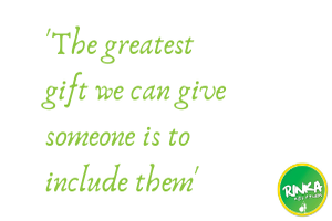 “Sometimes the greatest gift you can give someone is to accept whatever it is they’ve got to offer you”