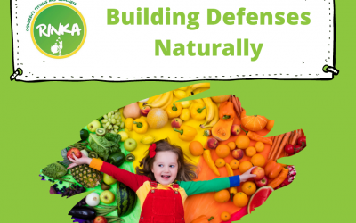 Building Defences Naturally