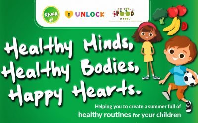 Healthy Minds, Healthy Bodies, Happy Hearts