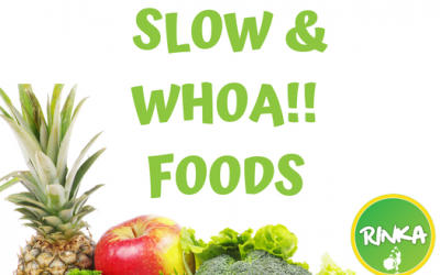Go, Slow and WHOA foods