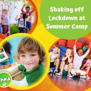 Shaking off Lockdown in Summer Camp