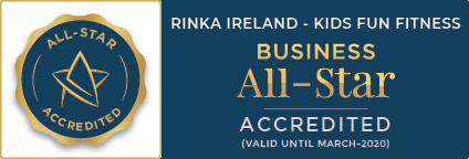 Business All-Star Accredited march new RINKA Ireland Kids Fun Fitness